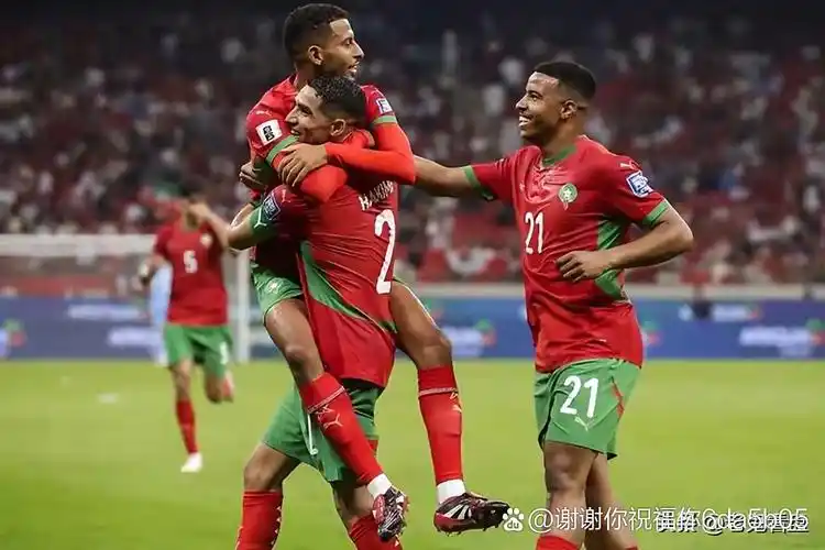 非洲雄鹰追平纪录！摩洛哥22球背后，五大联赛抢购北非妖星